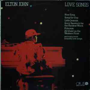 Elton John - Love Songs