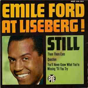 Emile Ford / Emile Ford And The Checkmates - Emile Ford At Liseberg!