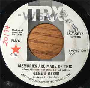 Gene And Debbe - Memories Are Made Of This