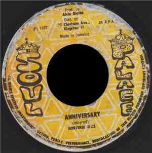 Hortense Ellis - Anniversary