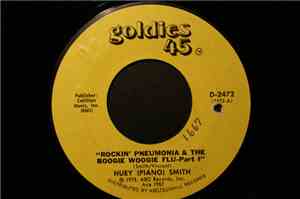 Huey 'Piano' Smith - Rockin' Pneumonia & The Boogie Woogie Flu