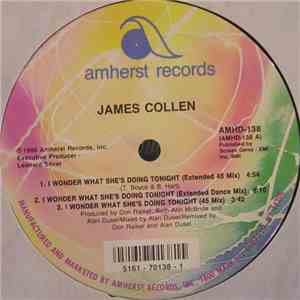 James Collen - I Wonder What She's Doing Tonight
