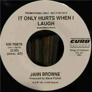 Jann Browne - It Only Hurts When I Laugh