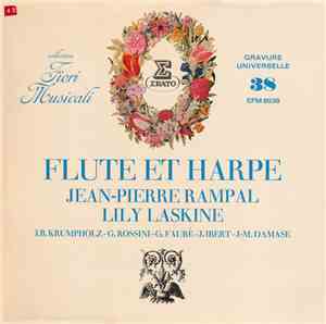 Jean-Pierre Rampal, Lily Laskine, J.B. Krumpholtz, G. Rossini, G. Fauré, J. Ibert, J-M. Damase -  Flute Et Harpe