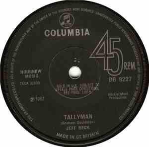 Jeff Beck - Tallyman