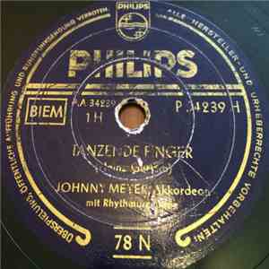 Johnny Meyer Mit Rhythmusgruppe - Tanzende Finger / Im Gänsemarsch