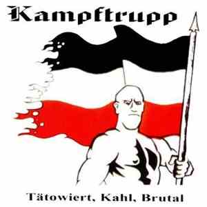 Kampftrupp - Tätowiert, Kahl, Brutal