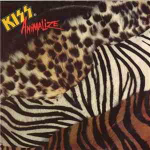 Kiss - Animalize