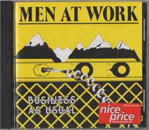 Men At Work - Business As Usual