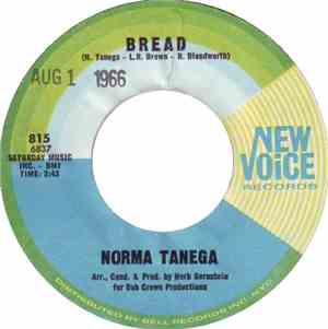 Norma Tanega - Bread