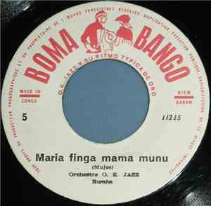 Orchestre O.K. Jazz - Maria Finga Mama Munu / Revolver