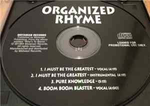Organized Rhyme  - Who's To Blame?