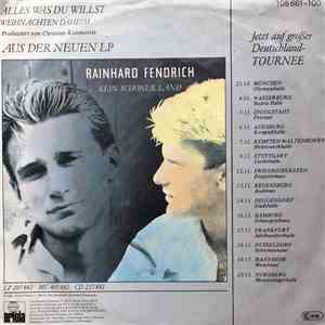 Rainhard Fendrich - Alles Was Du Willst