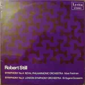 Robert Still - Symphony No. 4 / Symphony No. 3