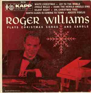 Roger Williams  - Roger Williams Plays Christmas Songs