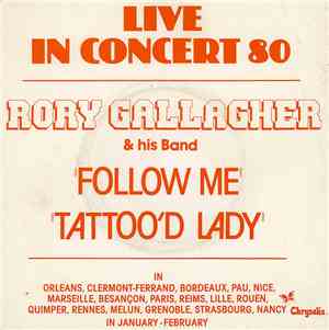 Rory Gallagher - Live In Concert 80