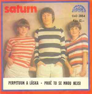 Saturn  - Perpetuum A Láska • Proč Tu Se Mnou Nejsi