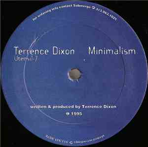 Terrence Dixon - Minimalism