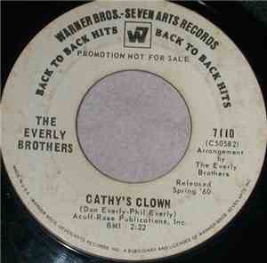 The Everly Brothers - Cathy's Clown / So Sad