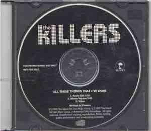 The Killers - All These Things That I've Done