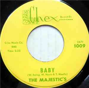 The Majestics  - Baby / Teach Me How To Limbo