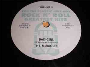 The Miracles / Shirley And Lee - Bad Girl / Let The Good Times Roll