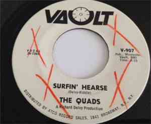 The Quads - Surfin' Hearse / Little Queenie