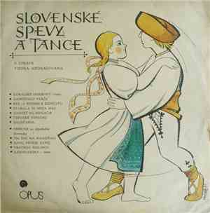 Tibor Andrašovan - Slovenské Spevy A Tance