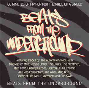 Various - Beats From The Underground