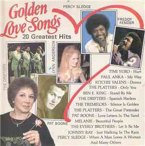 Various - Golden Love Songs - 20 Greatest Hits