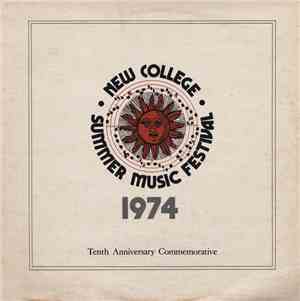 Various - New College Summer Musical Festival 1974