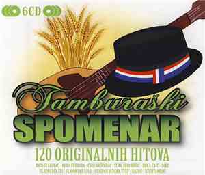 Various - Tamburaški Spomenar - 120 Originalnih Hitova