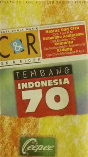 Various - Tembang Indonesia 70