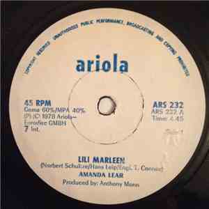 Amanda Lear - Lili Marleen / Pretty Boys