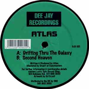Atlas  - Drifting Thru The Galaxy / Second Heaven