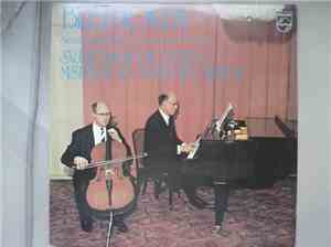 Beethoven / Mstislav Rostropovich, Sviatoslav Richter - Sonates Pour Violoncelle Et  Piano N°1, 4, 5