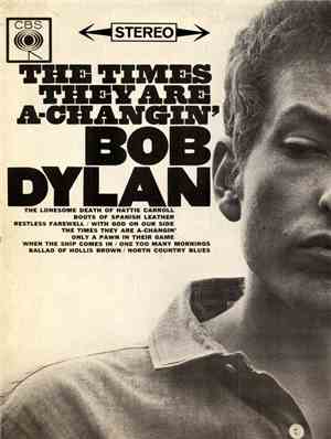 Bob Dylan - The Times They Are A-Changin'