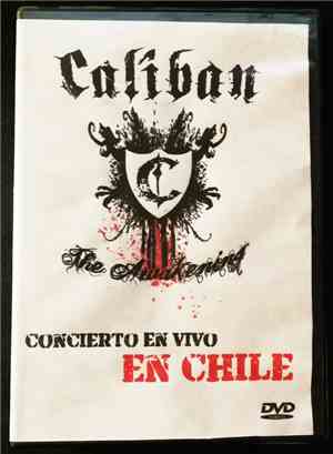 Caliban - Concierto en Vivo en Chile
