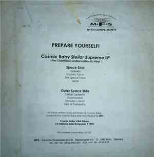 Cosmic Baby - Stellar Supreme - The Clubmixes