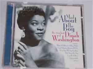 Dinah Washington - Mad About The Boy