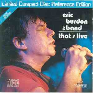 Eric Burdon & Band - That's Live