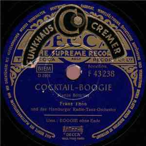 Franz Thon - Cocktail-Boogie / Boogie Ohne Ende