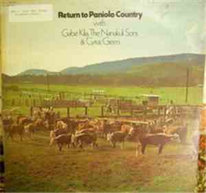 Gabe Kila And The Nanakuli Sons [With] Cyrus Green - Return To Paniolo Country