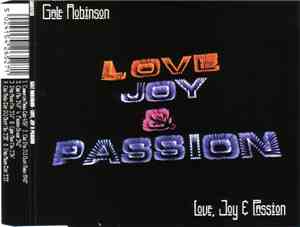 Gale Robinson - Love, Joy & Passion