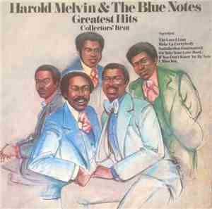 Harold Melvin & The Blue Notes - Greatest Hits - Collector's Item