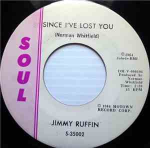 Jimmy Ruffin - Since I've Lost You