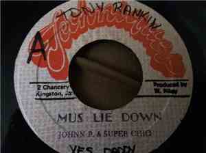 Johnn P. & Super Chic - Mus Lie Down