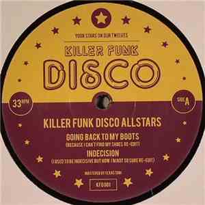 Killer Funk Disco Allstars - Killer Funk Disco Allstars (Volume 1)