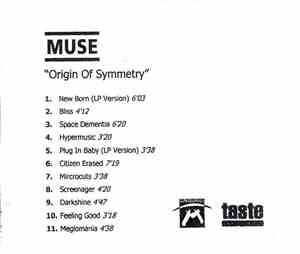 Muse - Origin Of Symmetry