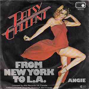 Patsy Gallant - From New York To L. A.